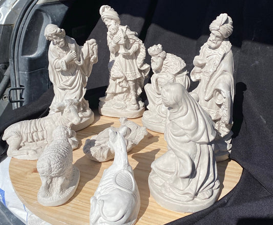 Pesebre 9 piezas (369)