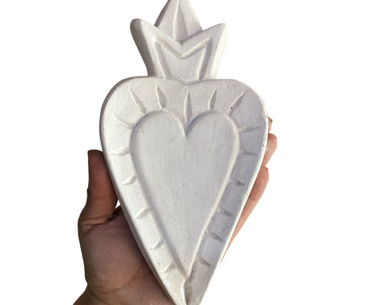 Corazón puntas alargado (384)