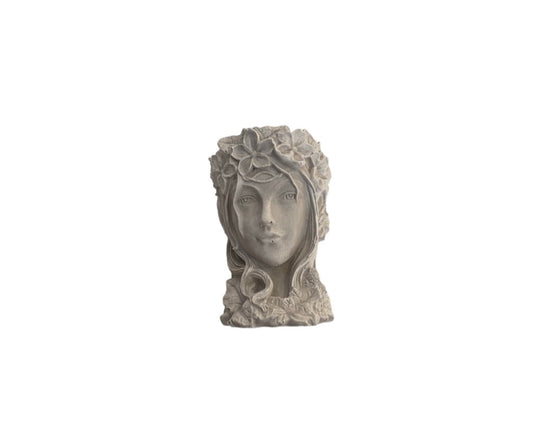 Maceta Mujer flores (397)