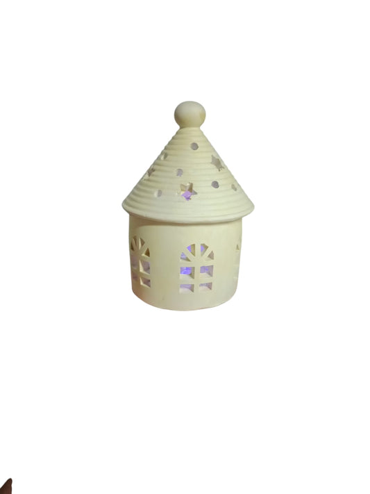 Porta vela o luz casa estrellas (713)