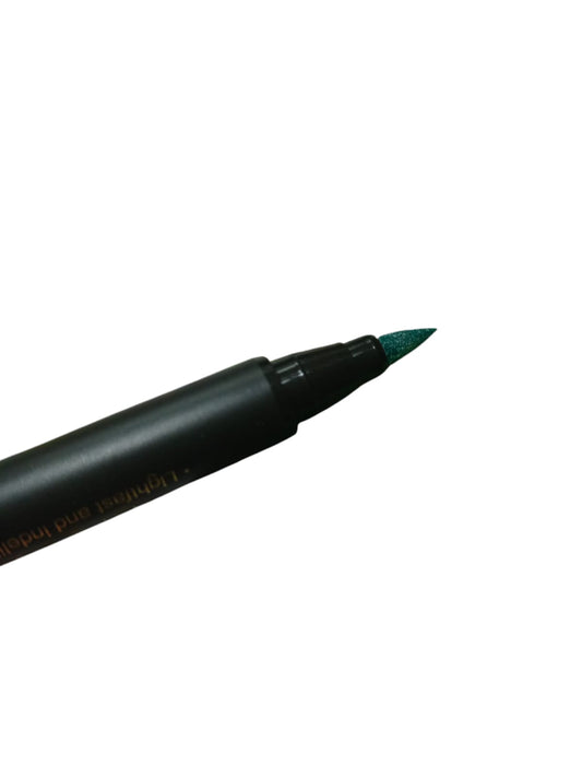 Lápiz acrílico metalizado verde