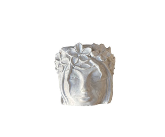 Maceta Mujer flores (408)