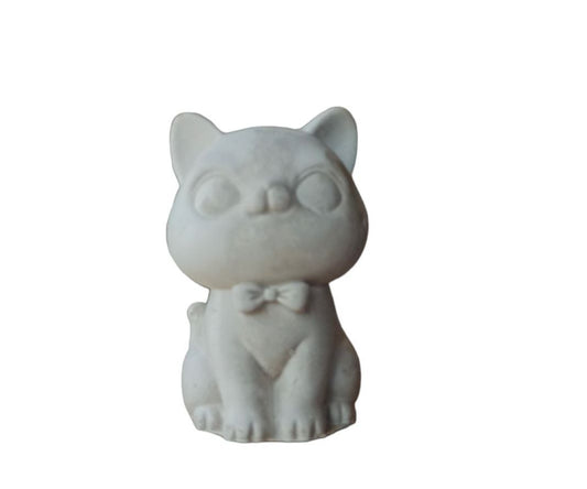 Gato corbatín sentado ( 415)
