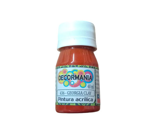 Pintura acrílica Georgia Clay (436)