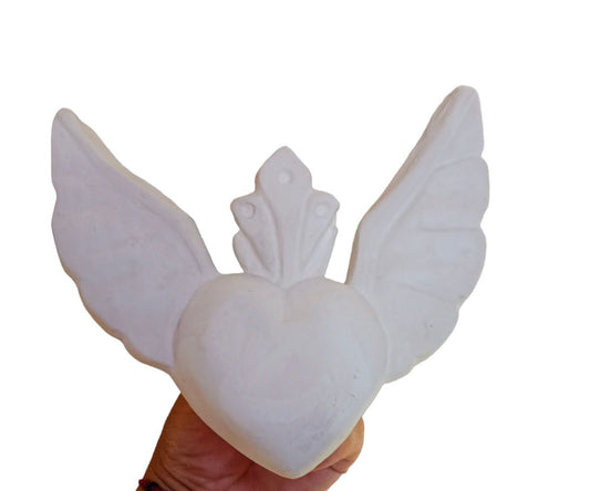 Corazón alas y corona (459)