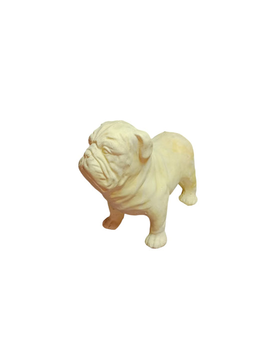Perro  bulldog (ziña)