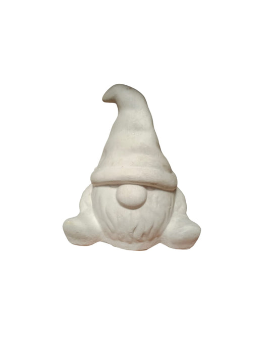 Duende gorro sentado