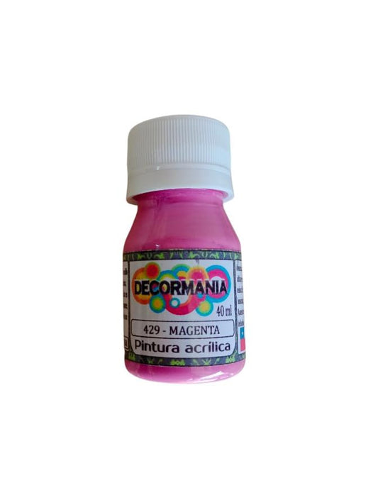 Pintura acrílica Magenta (429)