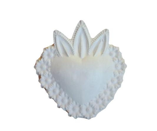 Corazón flores(500)