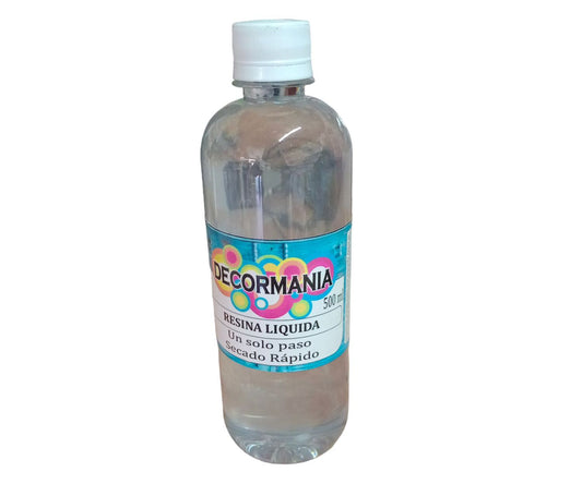 Resina un paso, secado rapido 500 ml