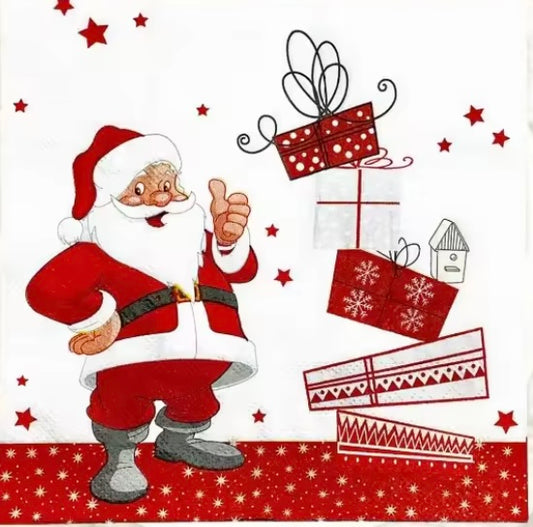 Servilleta Navidad