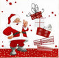 Servilleta Navidad