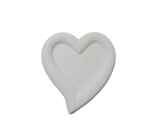 Plato o joyero de corazon (542)