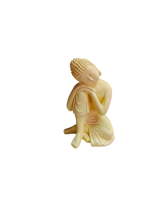 Buda pensante (ziña) 20 cm alto x 14 cm ancho