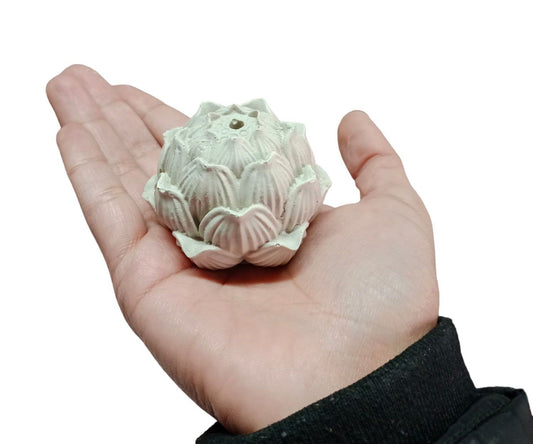 Flor de loto porta incienso (555)