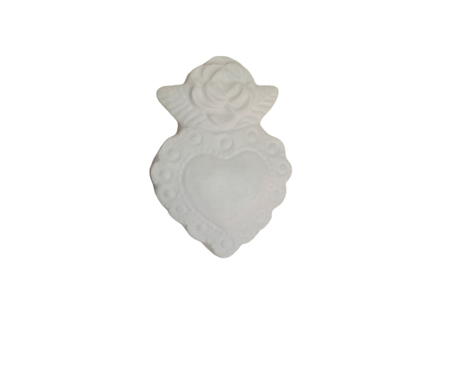 Corazón flor (560)