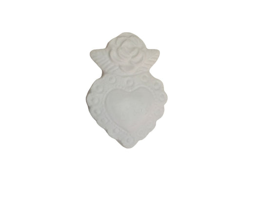 Corazón flor (560)