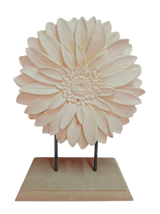 Girasol con pedestal