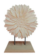 Girasol con pedestal
