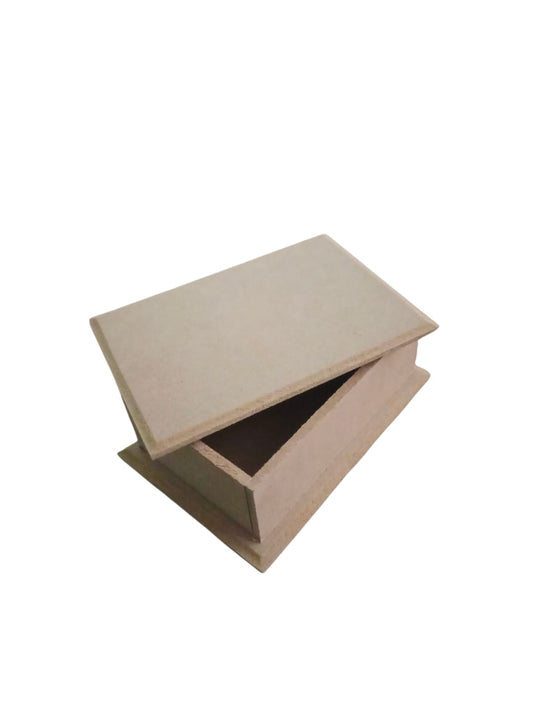 Caja con tapa madera 9x13