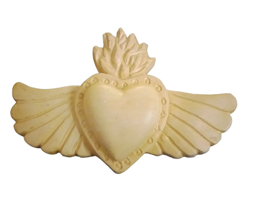 Corazón alas llama (6)