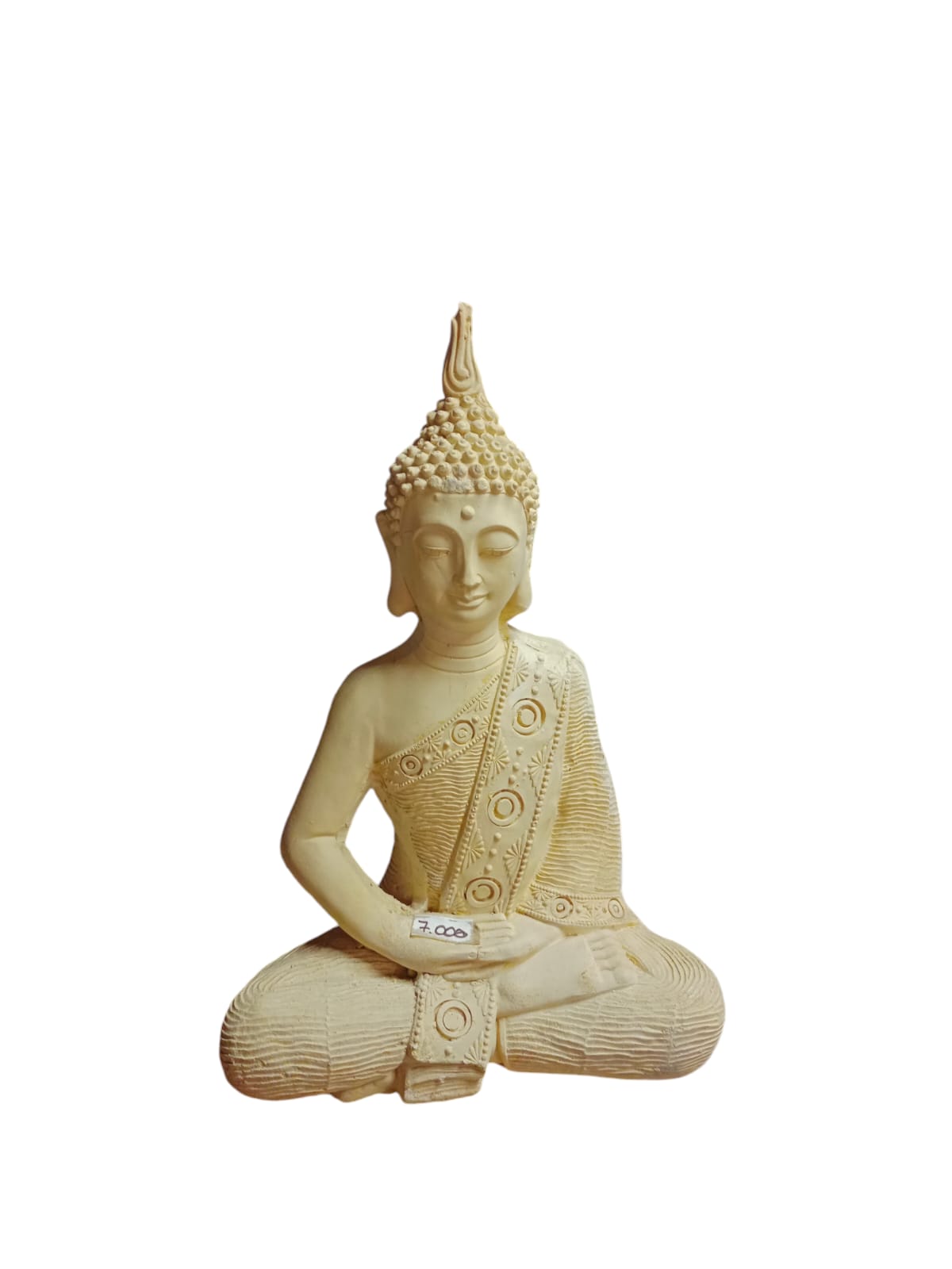 Buda meditando círculos (ziña)