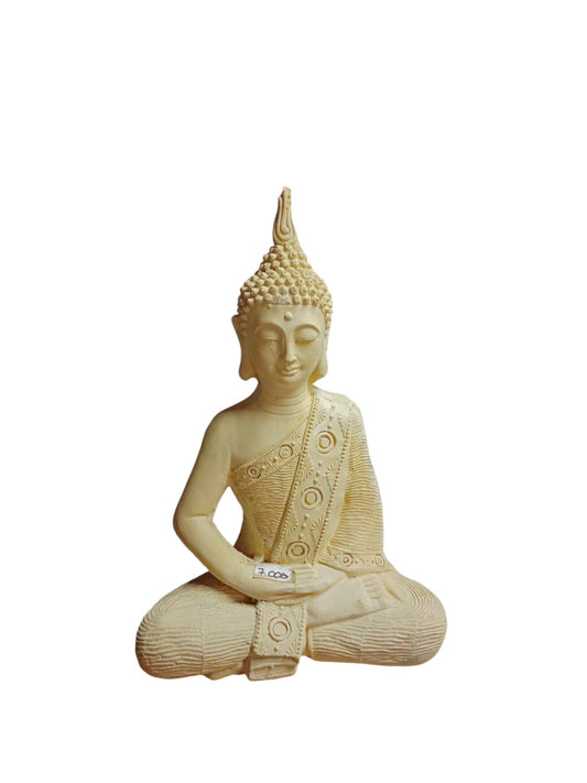 Buda meditando círculos (ziña)