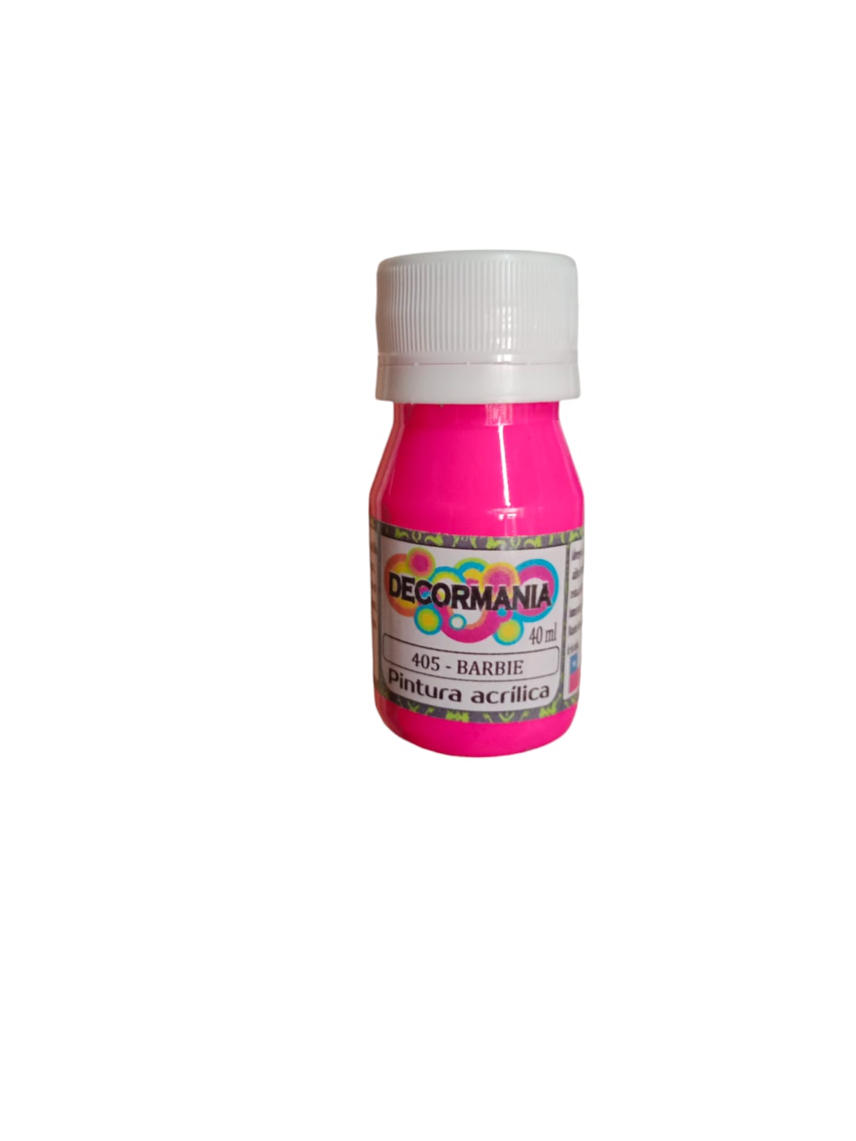 Pintura acrílica Barbie (405)