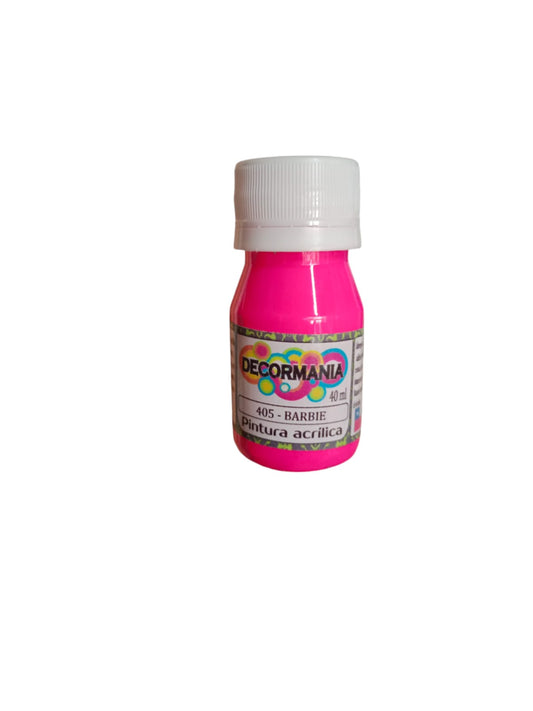 Pintura acrílica Barbie (405)