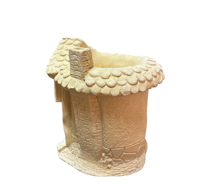 Maceta duendes. 23cm alto x 19 ancho