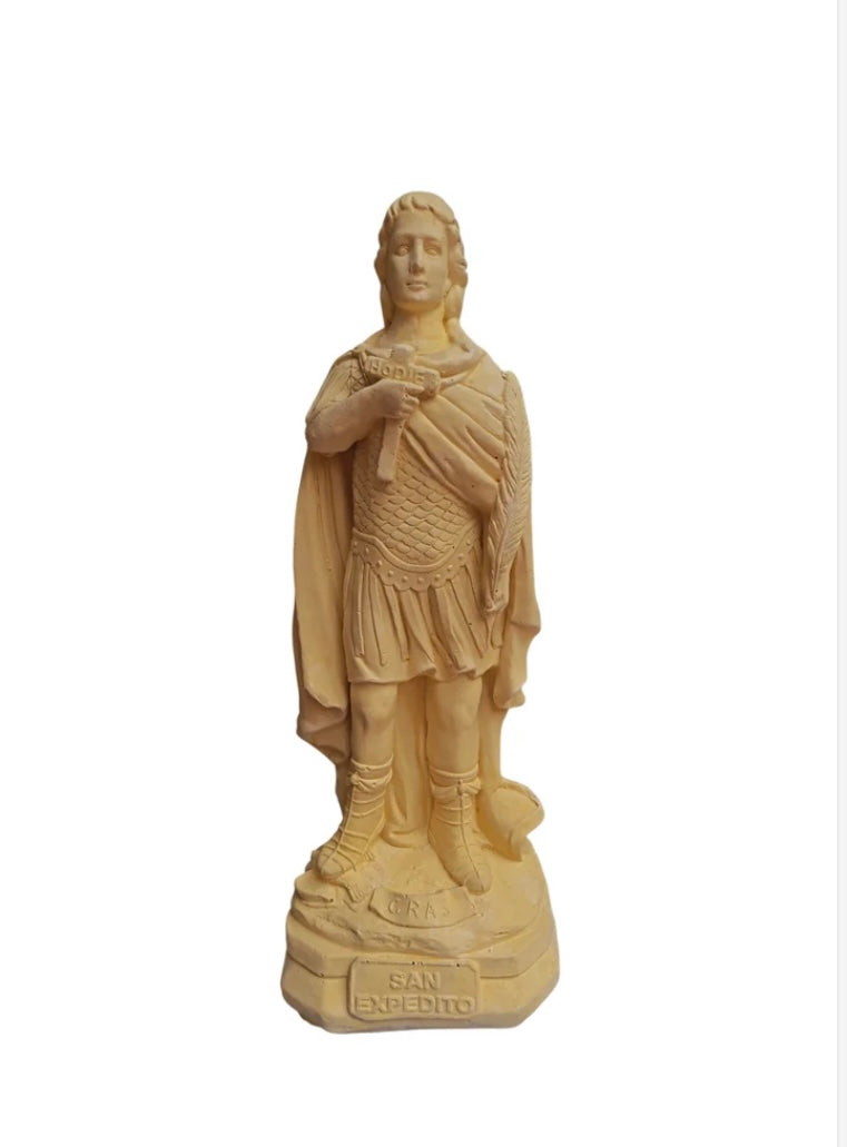 San expedito 48 cm alto x 18 cm ancho