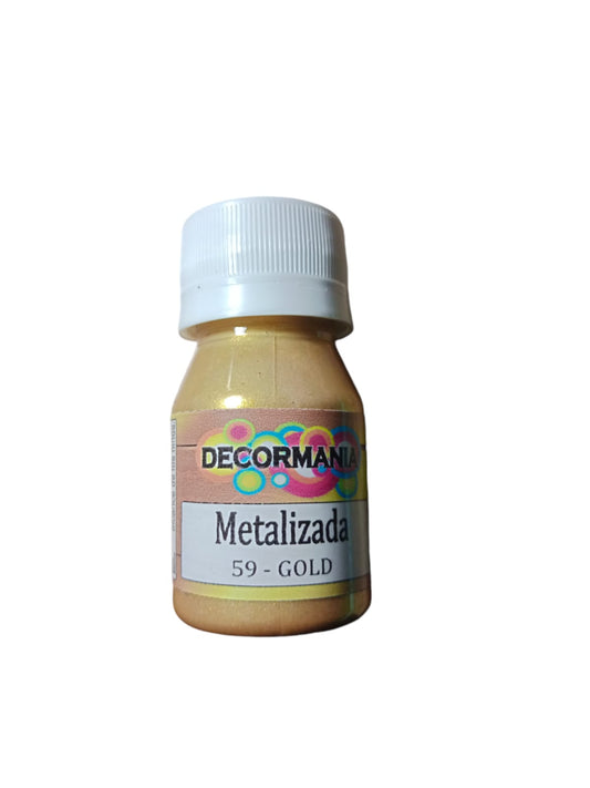 Pintura metalizada Gold (59)