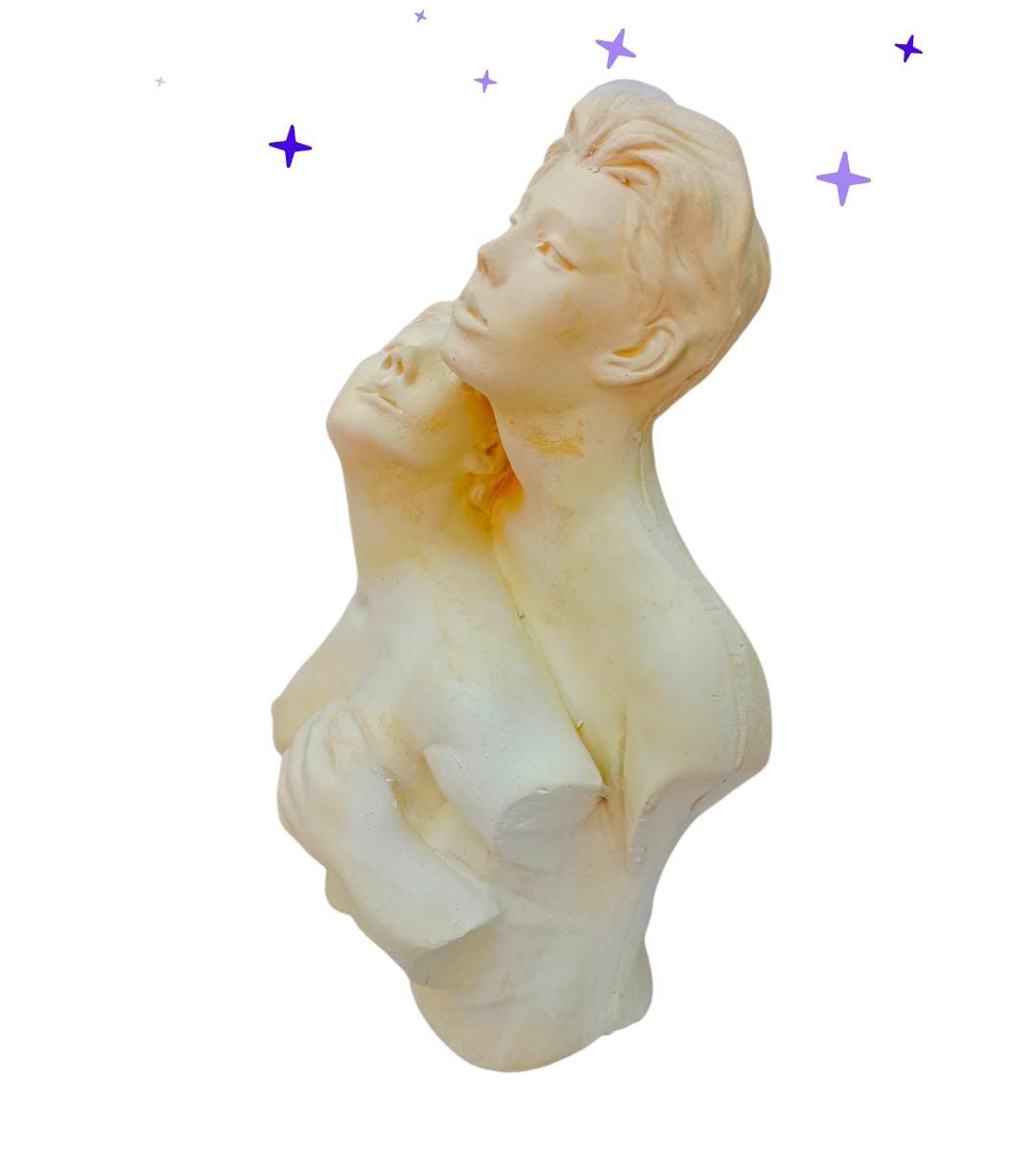 Busto enamorados