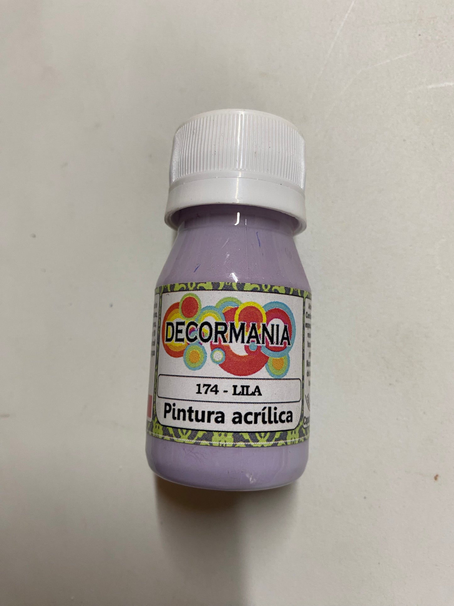 Pintura acrílica Lila (174)