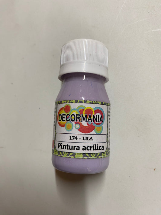 Pintura acrílica Lila (174)