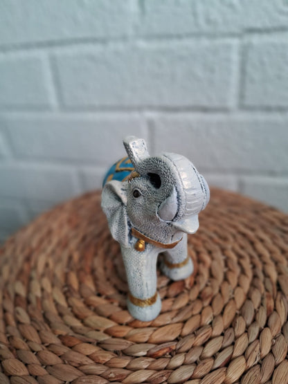 Elefante abundancia turquesa