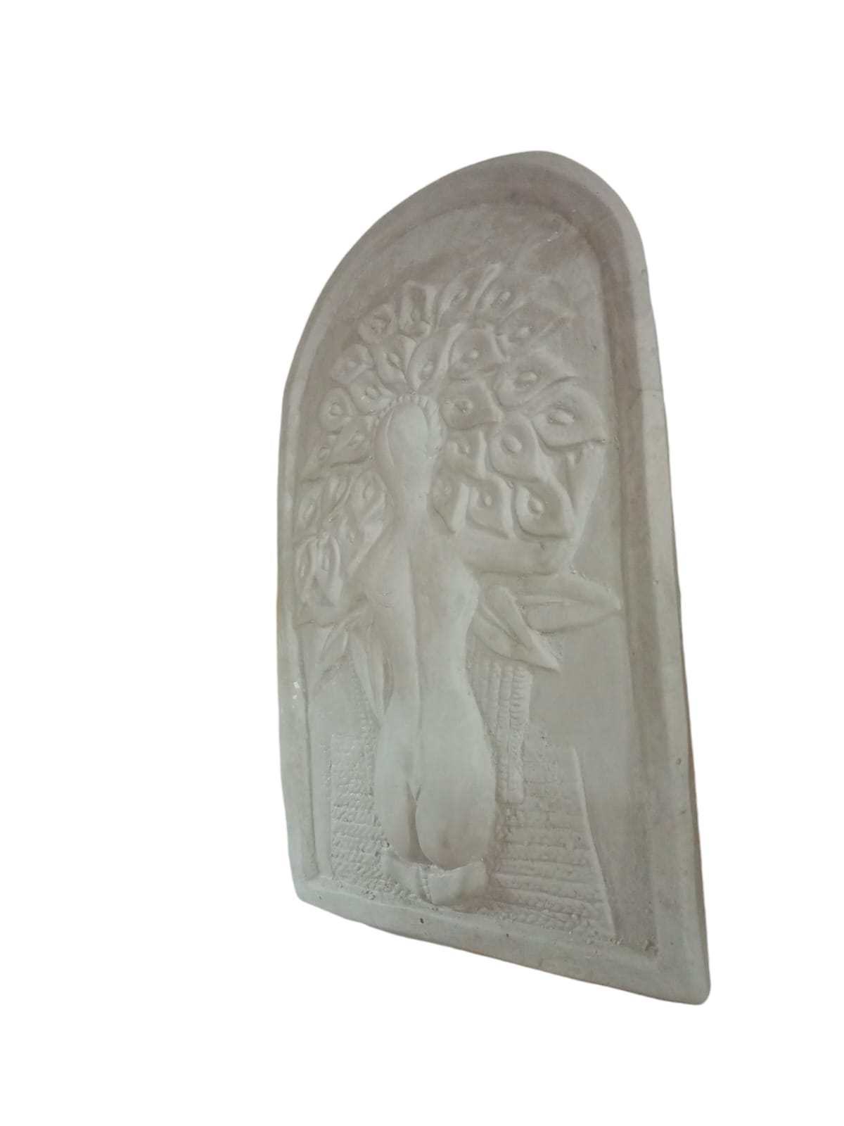 Cuadro mujer y flores (657)