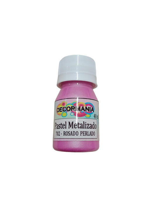Pintura acrílica Pastel perlado (702)
