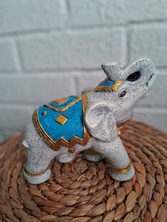 Elefante abundancia turquesa