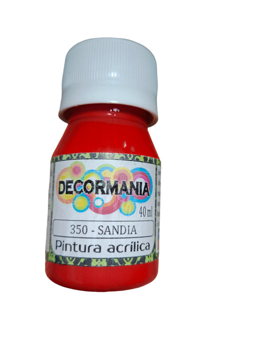 Pintura acrílica Sandía (350)