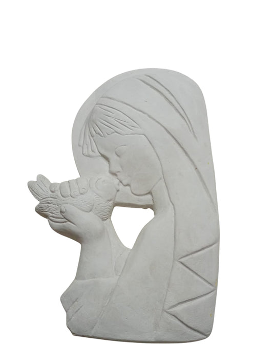 Niña con pajarito (728)