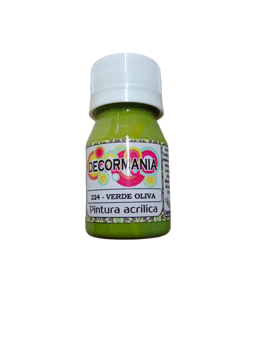 Pintura acrílica Verde Oliva (224)