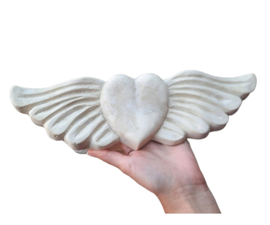 Corazón alas largas(90)