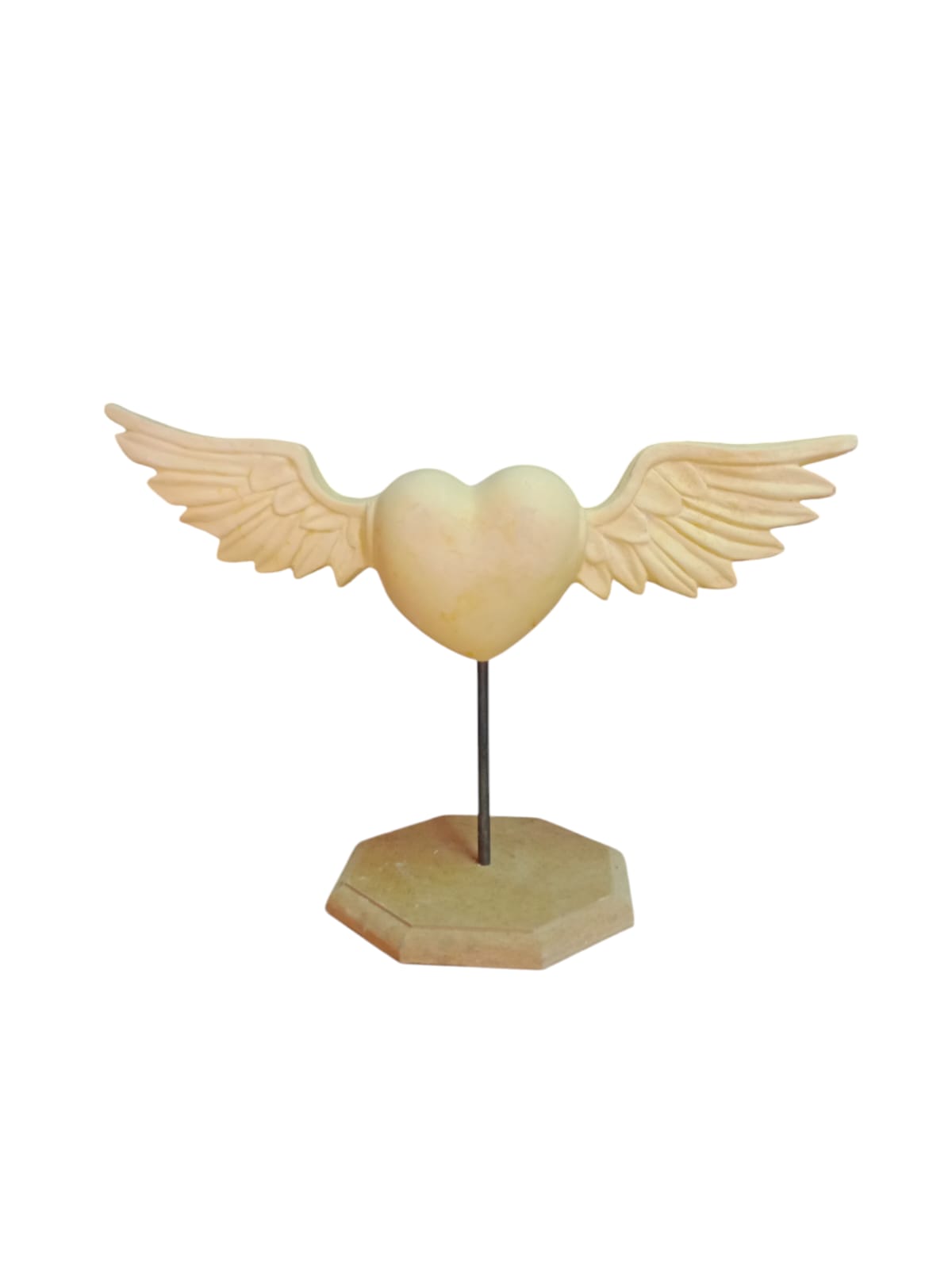 Corazón con base