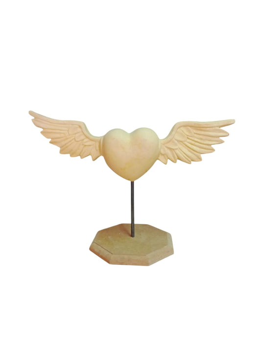 Corazón con base