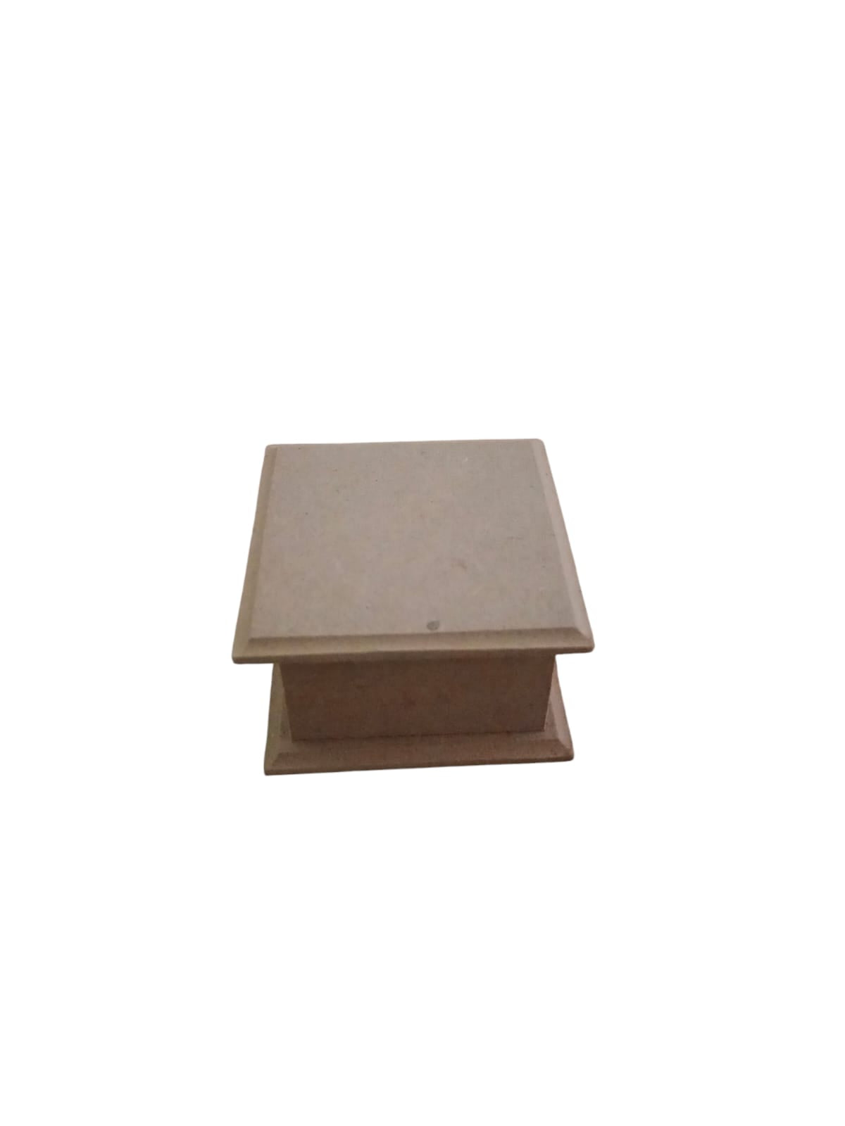 Caja de madera con tapa 7 x 7 cm