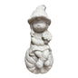 Niña en calabaza 35 cm x 16 cm
