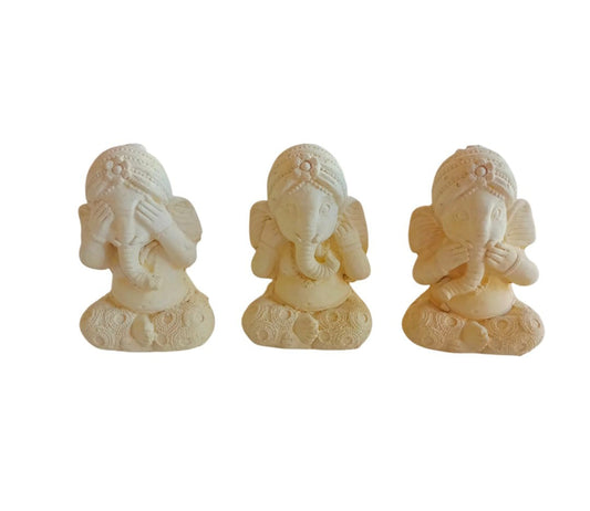 Ganesha turbante de flor