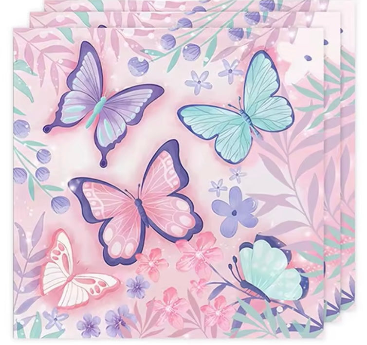 Servilleta mariposa