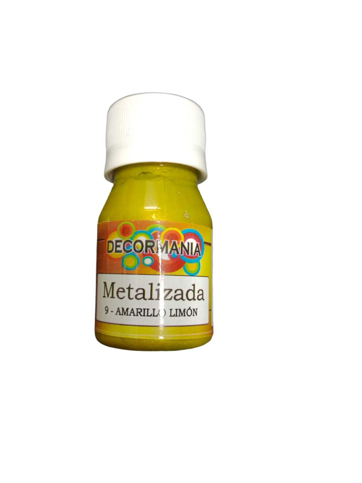 Pintura metalizada amarillo Limón (9)